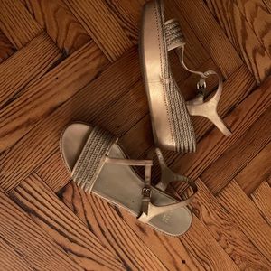 Stuart Weitzman Wedge Sandals